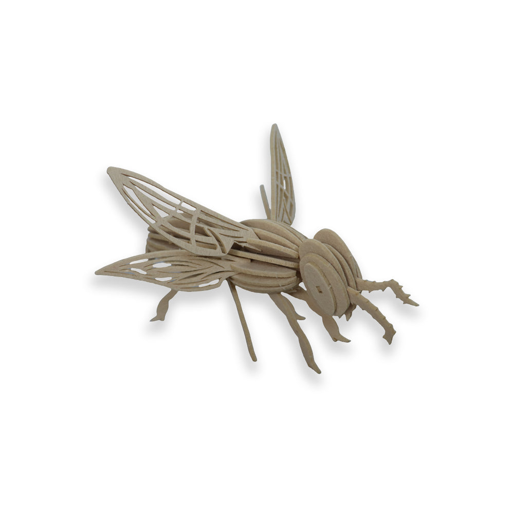 Feltor Children's Felt Bumblebee 3D Jigsaw Puzzle: Say Goodbye to Traditional Wooden Puzzles Customized for Kids Stimulate Children's Desire to Explore the Insect World Animal 3D Puzzle