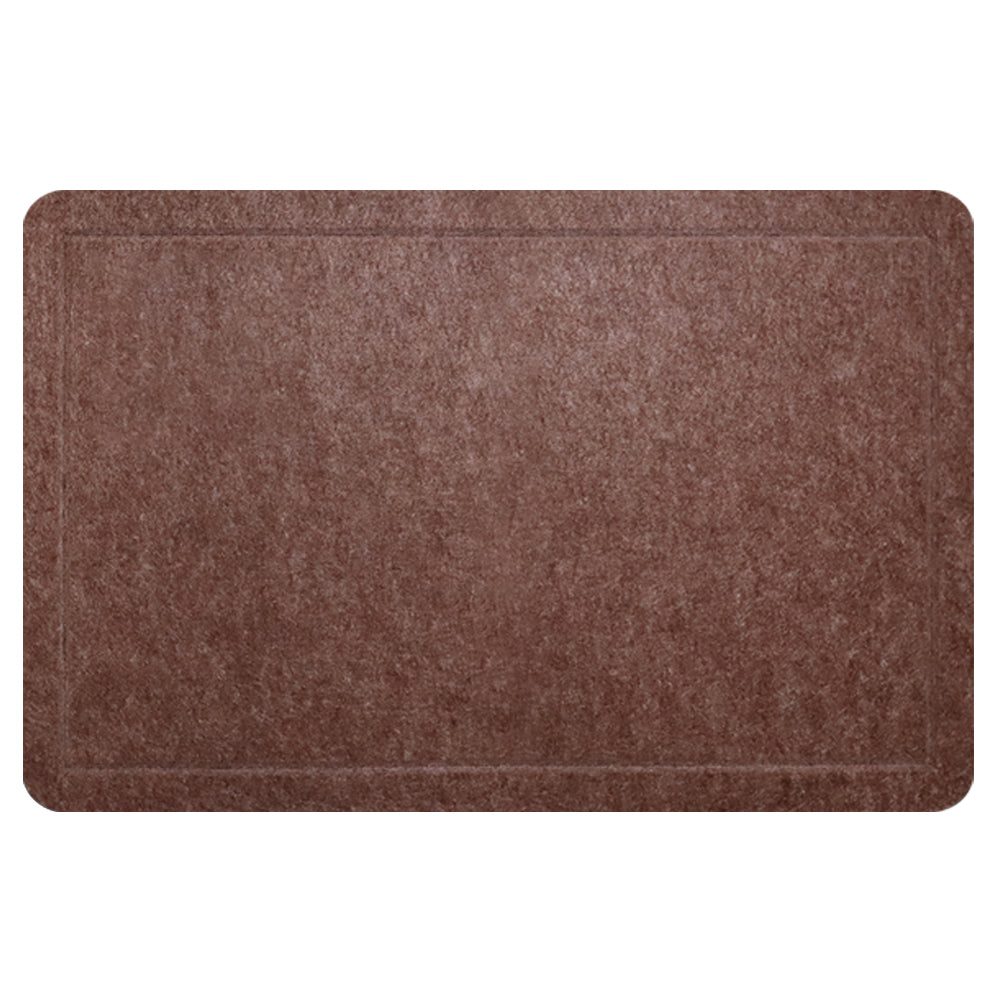 Feltor Felt Bulletin Board, 23"x15"/29"x23"/47"x23"/47"x29" Vision Board Contains 20 Push Pins Available as School Home Wall Acoustic Panel - Cola
