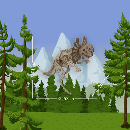 Feltor 3D puzzle for kids, different from wooden puzzles, felt dinosaur DIY three-dimensional puzzle, dinosaur puzzle toy educational game set gift