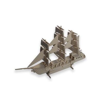 Feltor 3D puzzle for kids, felt sailboat 3D puzzle, DIY model kit, felt handmade ornaments, sailboat 3D puzzle