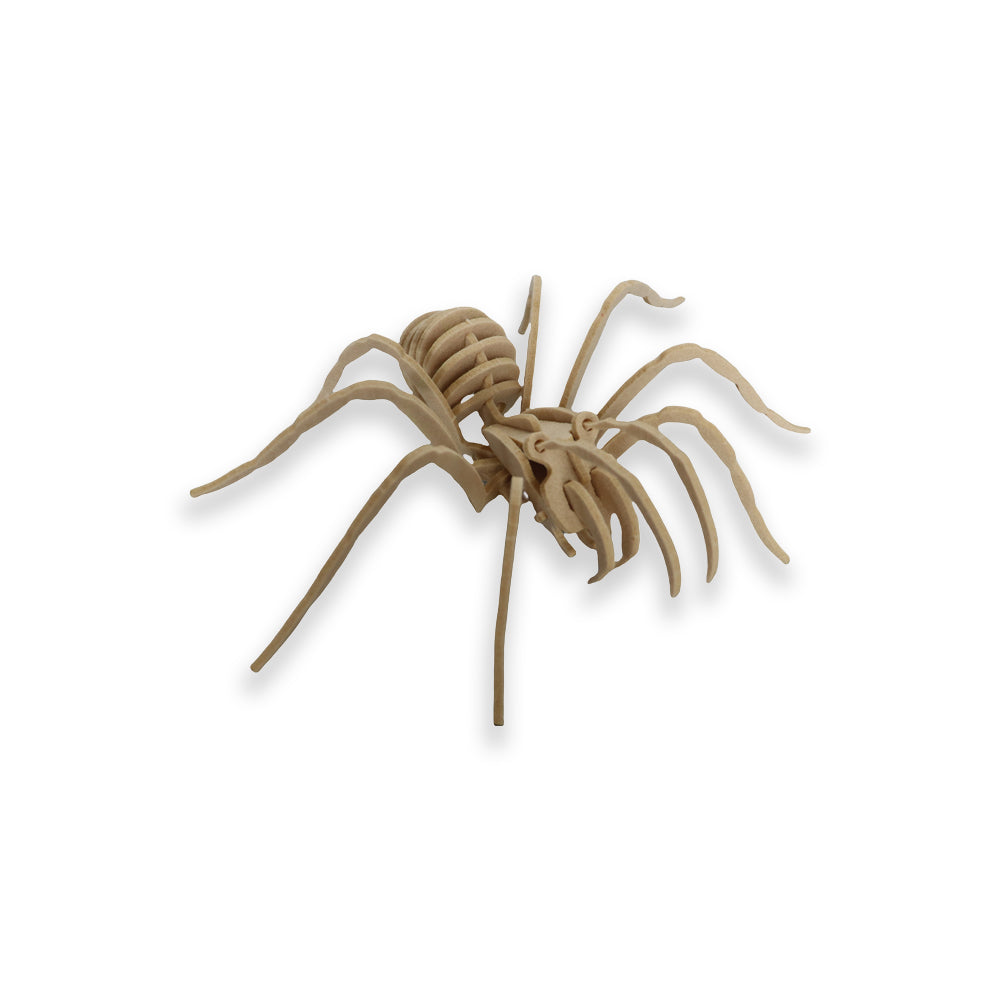 Feltor 3D Spider DIY Felt Jigsaw Puzzle for Kids, Insect Animal Jigsaw Puzzle Set, Educational Toys and Gifts, Different from Wooden Jigsaw Puzzles