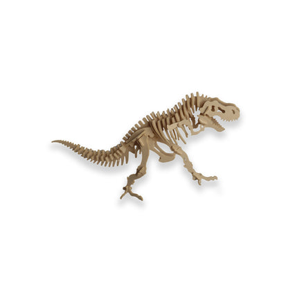 Feltor 3D puzzle for kids different from wooden puzzles felt Tyrannosaurus DIY 3D puzzle dinosaur puzzle toy educational game set a good gift for children