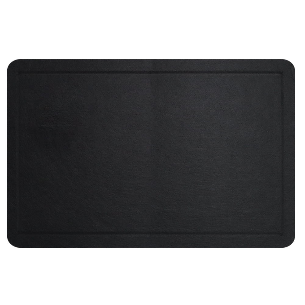 Feltor Large Bulletin Board 23"x15"/29"x23"/47"x23"/ 47"x29" Felt Board with 20 Push Pins is a Home School Office Decorative Pin Board - Black