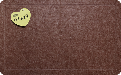 Tablero de anuncios de fieltro Feltor, 23" x 15"/29" x 23"/47" x 23"/47" x 29" Tablero de visión Contiene 20 chinchetas Disponible como panel acústico de pared para escuela y hogar - Cola