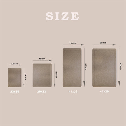 Tablero de anuncios de fieltro Feltor, 47" x 23"/23" x 15"/29" x 15"/47" x 29" Tablero de visión Contiene 20 chinchetas Disponible como panel acústico de pared para escuela y hogar - Avena