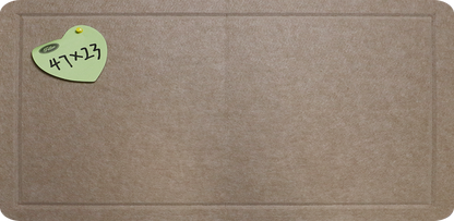 Tablero de anuncios de fieltro Feltor, 47" x 23"/23" x 15"/29" x 15"/47" x 29" Tablero de visión Contiene 20 chinchetas Disponible como panel acústico de pared para escuela y hogar - Avena