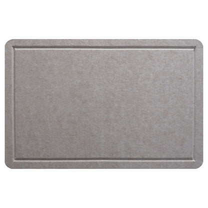 Feltor Large Bulletin Board 23"x15"/29"x23"/47"x23"/ 47"x29" Felt Board with 20 Push Pins is a Home School Office Decorative Pin Board - Black