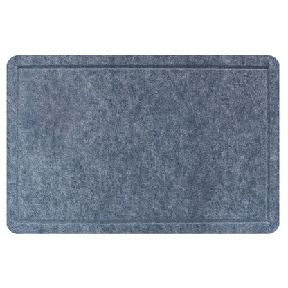Feltor Large Bulletin Board 23"x15"/29"x23"/47"x23"/ 47"x29" Felt Board with 20 Push Pins is a Home School Office Decorative Pin Board - Black