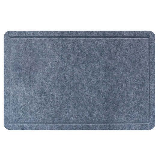 Feltor Felt Wall Poster, 23"x15"/29"x23"/47"x23"/47"x29" Photo Board, with 1 Box of Push Pins for Classroom Dorm Wall Decor - Grays
