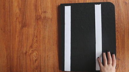 Feltor Large Bulletin Board 23"x15"/29"x23"/47"x23"/ 47"x29" Felt Board with 20 Push Pins is a Home School Office Decorative Pin Board - Black